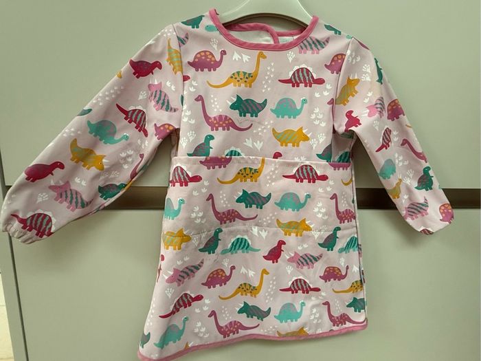 JoJo Mamam Bebe coverall bib