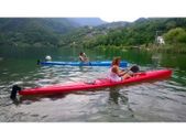 Dragorossi Sprint Wave surfski Kayak