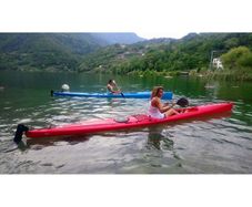 Dragorossi Sprint Wave surfski Kayak