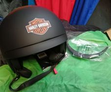 harley Davidson helmet