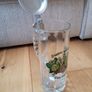 Vintage Glass Beer Stein / Tankard Image 3