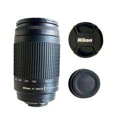 Nikon AF Nikkor 70-300mm 1:4-5.6G Lens
