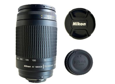 Nikon AF Nikkor 70-300mm 1:4-5.6G Lens