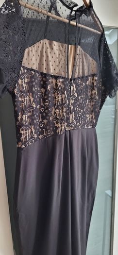 V by Very black jumpsuit with pockets Sz 18 - BNWT Rrp 95