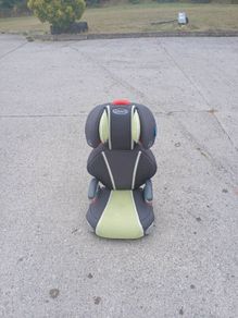 Booster seat w/back