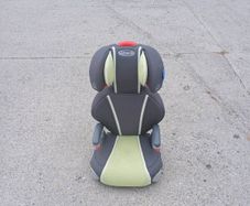 Booster seat w/back