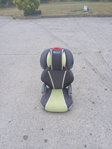 Booster seat w/back