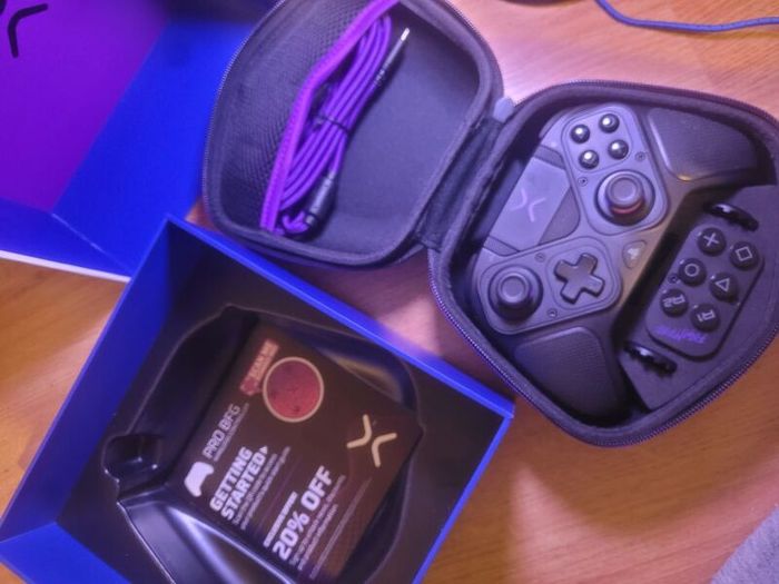 Playstation Victrix Pro BFG (missing dongle)