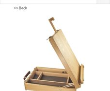 Daler Rowney Edinburgh Adjustable Table Easel