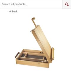 Daler Rowney Edinburgh Adjustable Table Easel
