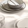 m&s tribeca teal dinner set x 10 Image 4
