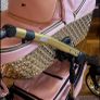 pink and gold  buggy Image 2