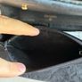 chanel Vintage WOC clutch Black Caviar Gold Hardware Image 8