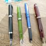Fountain pens, various styles,sold as one lot Image 4