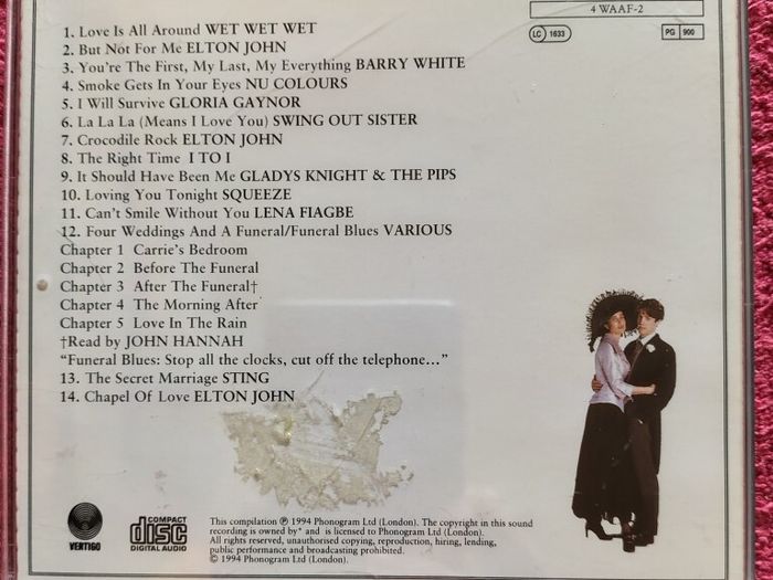 5 CDs. Compilation CDs