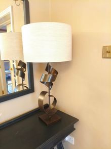 Decorative modern take lamp