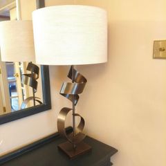 Decorative modern take lamp