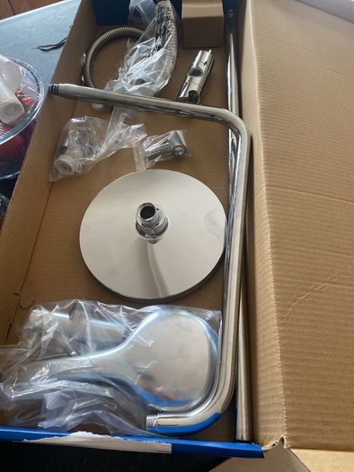electric shower head
