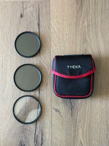 ND filter + Mist Black filter+ Carrying Case