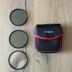 ND filter + Mist Black filter+ Carrying Case