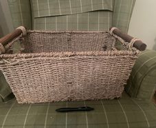 Large Wicker Basket