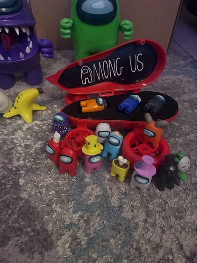 among us figures