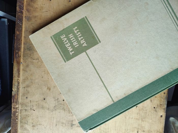 Twelve Irish Artists produced by The Victor Waddington Galleries 1940