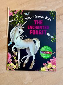 Doodle - Scratch book new