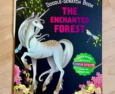 Doodle - Scratch book new