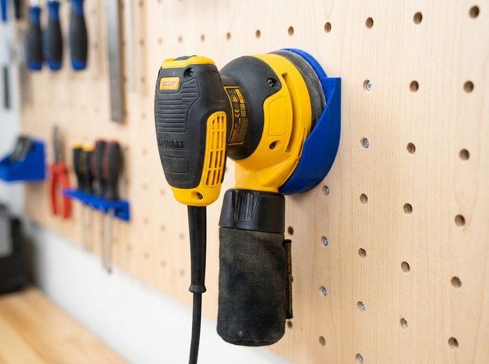 DeWalt orbital sander wall mount
