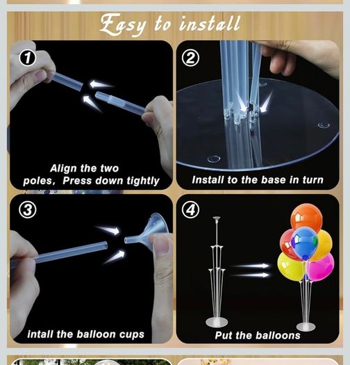 Balloon Stands