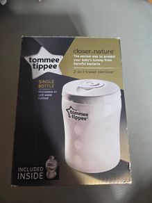 Tommee tippee travel steriliser