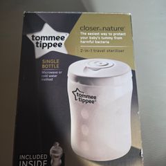 Tommee tippee travel steriliser