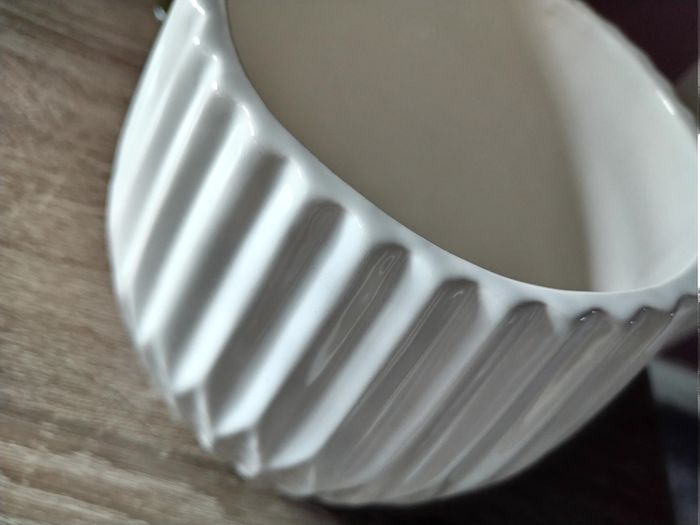 Set of x3 Ceramic Indoor Plant Pots