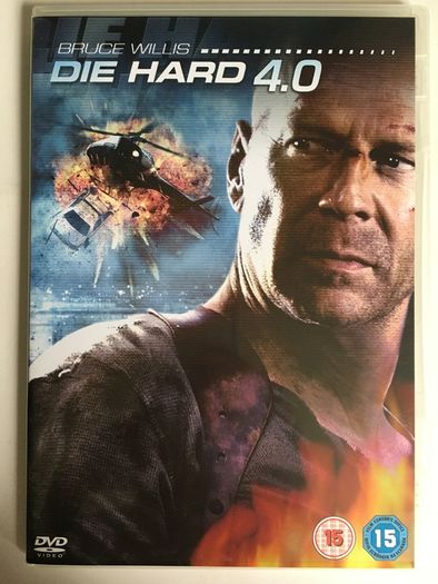 Die Hard 1-4 Collection [1988-1995] Bruce Willis [4xMovie DVDs]