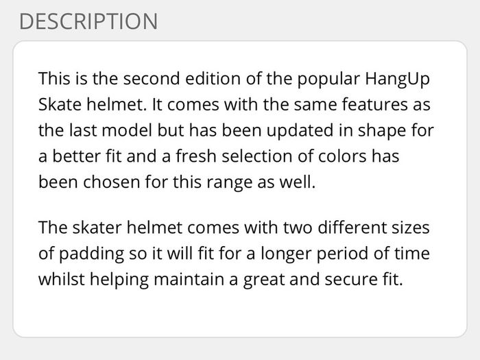 skate helmet