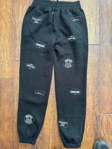 Mercer black joggers