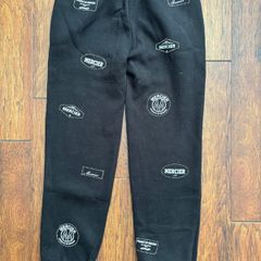 Mercer black joggers
