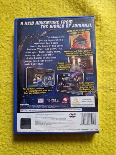 Zathura PlayStation2 Ps2 Games Original