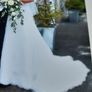 Wedding dress size 18 Image 4