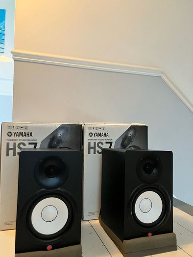 Yamaha HS7 Studio Monitors
