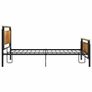Bed Frame without Mattress Metal 120x200 cm Image 4