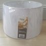 2 White lamp shades Image 2