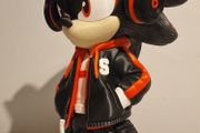 Shadow the Hedgehog Urban Vibes - 3D Fan Art Print (46cm)