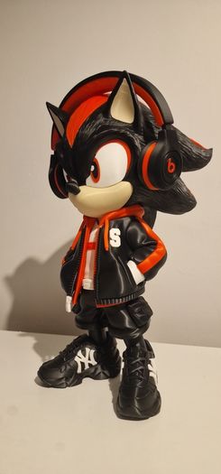 Shadow the Hedgehog Urban Vibes - 3D Fan Art Print (46cm)