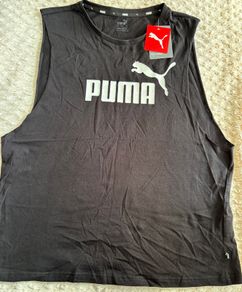 Puma Essentials Cut Off Tank (L)