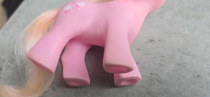 Baby Lickety Split BBE Eyes MLP G1 My Little Pony