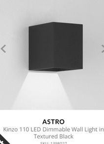 Astro Outdoor Wall Light