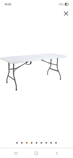 folding garden table