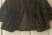 Dents Brown Fur Jacket